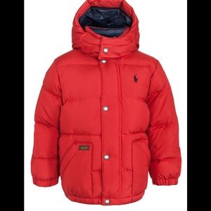authentic Ralph Lauren BOYS puff coat